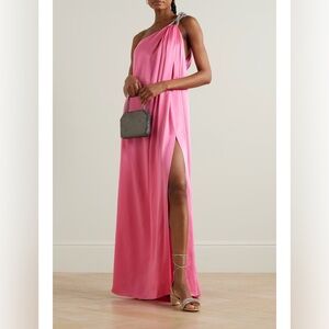 Stella McCartney Pink One Shoulder Dress